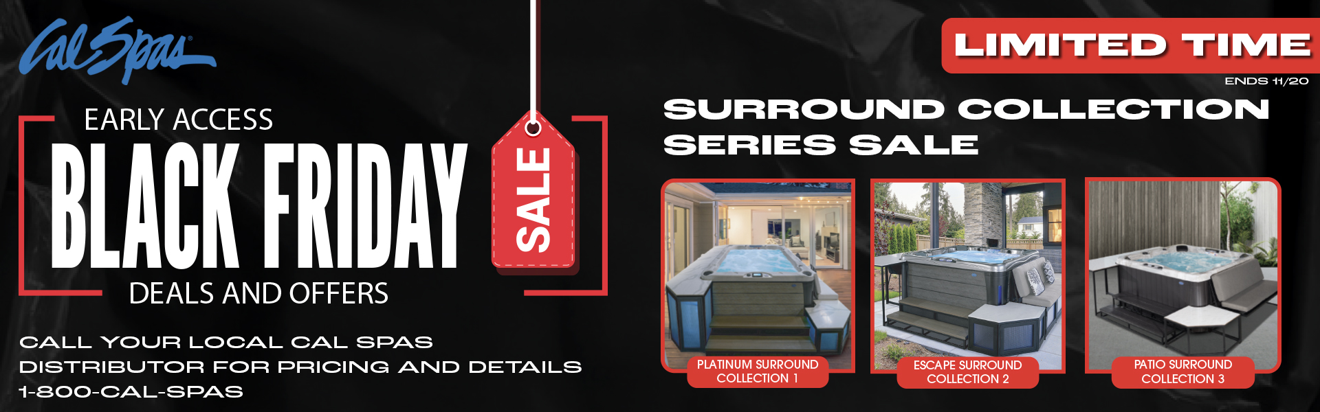 Calspas hot tub being used in a family setting - Carson