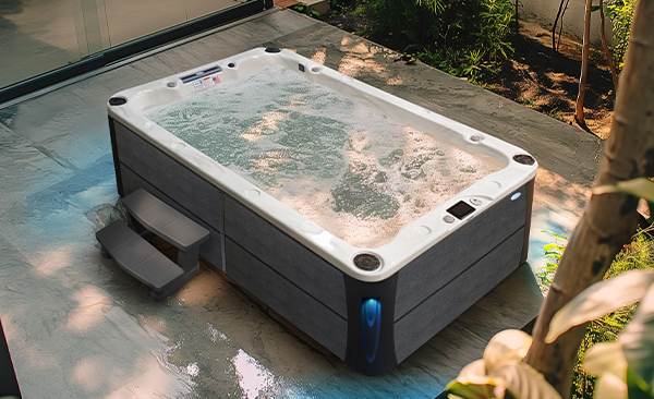 Deck Series Carson hot tubs for sale