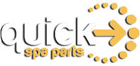 Quick spa parts logo - hot tubs spas for sale Carson